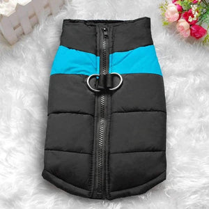 Planet Gates Large Dog Clothes For French Bulldog Winter Pet Clothes Coat Ropa Perro Golden Retriever Labrador Dog Clothing Jacket 2XL-7XL