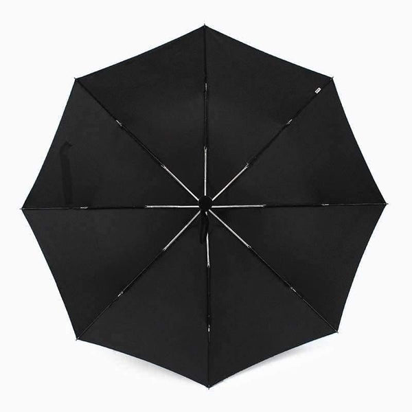 Planet Gates Large Folding Umbrella Rain 1.2 Meters Business Men Automatic Umbrellas Windproof Male Parasol Dark Blue And Black