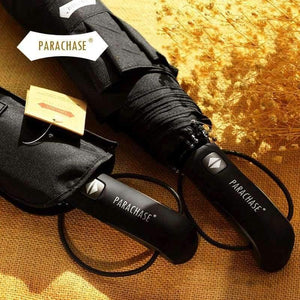 Planet Gates Large Folding Umbrella Rain 1.2 Meters Business Men Automatic Umbrellas Windproof Male Parasol Dark Blue And Black