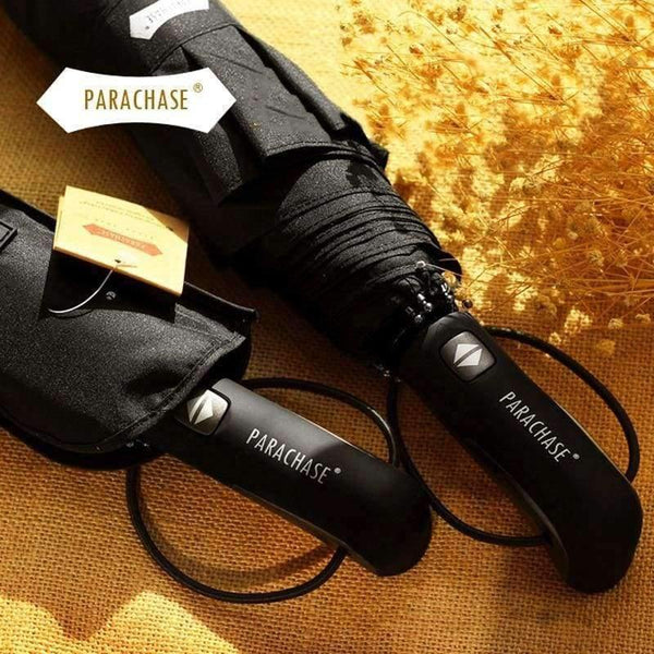 Planet Gates Large Folding Umbrella Rain 1.2 Meters Business Men Automatic Umbrellas Windproof Male Parasol Dark Blue And Black