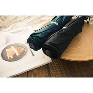 Planet Gates Large Folding Umbrella Rain 1.2 Meters Business Men Automatic Umbrellas Windproof Male Parasol Dark Blue And Black