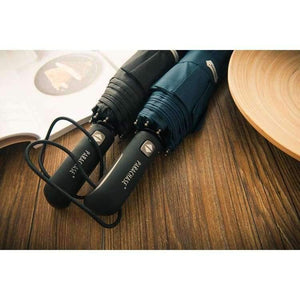 Planet Gates Large Folding Umbrella Rain 1.2 Meters Business Men Automatic Umbrellas Windproof Male Parasol Dark Blue And Black