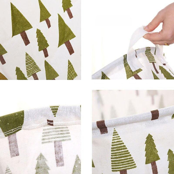 Planet Gates Large Laundry Basket Waterproof Dirty Clothes hamper For Toy Washing Basket Dirty Clothes Sundries Storage Baskets Box