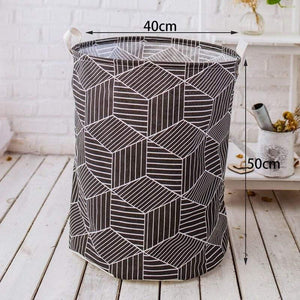 Planet Gates Large Laundry Basket Waterproof Dirty Clothes hamper For Toy Washing Basket Dirty Clothes Sundries Storage Baskets Box