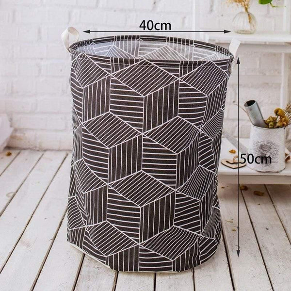 Planet Gates Large Laundry Basket Waterproof Dirty Clothes hamper For Toy Washing Basket Dirty Clothes Sundries Storage Baskets Box