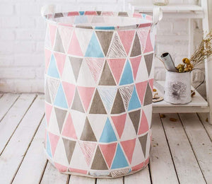 Planet Gates Large Laundry Basket Waterproof Dirty Clothes hamper For Toy Washing Basket Dirty Clothes Sundries Storage Baskets Box