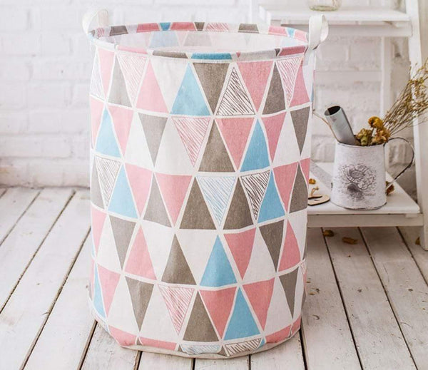 Planet Gates Large Laundry Basket Waterproof Dirty Clothes hamper For Toy Washing Basket Dirty Clothes Sundries Storage Baskets Box