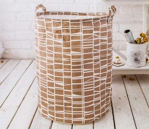 Planet Gates Large Laundry Basket Waterproof Dirty Clothes hamper For Toy Washing Basket Dirty Clothes Sundries Storage Baskets Box