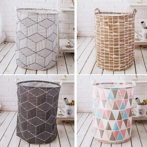 Planet Gates Large Laundry Basket Waterproof Dirty Clothes hamper For Toy Washing Basket Dirty Clothes Sundries Storage Baskets Box