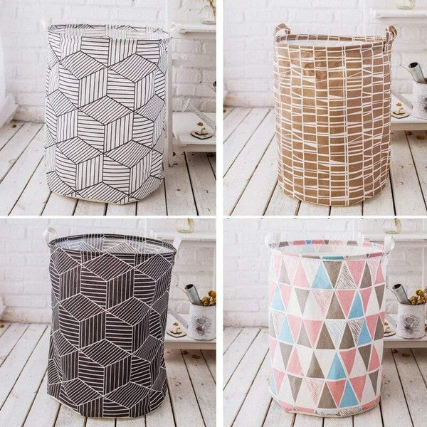 Planet Gates Large Laundry Basket Waterproof Dirty Clothes hamper For Toy Washing Basket Dirty Clothes Sundries Storage Baskets Box
