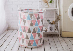 Planet Gates Large Laundry Basket Waterproof Dirty Clothes hamper For Toy Washing Basket Dirty Clothes Sundries Storage Baskets Box