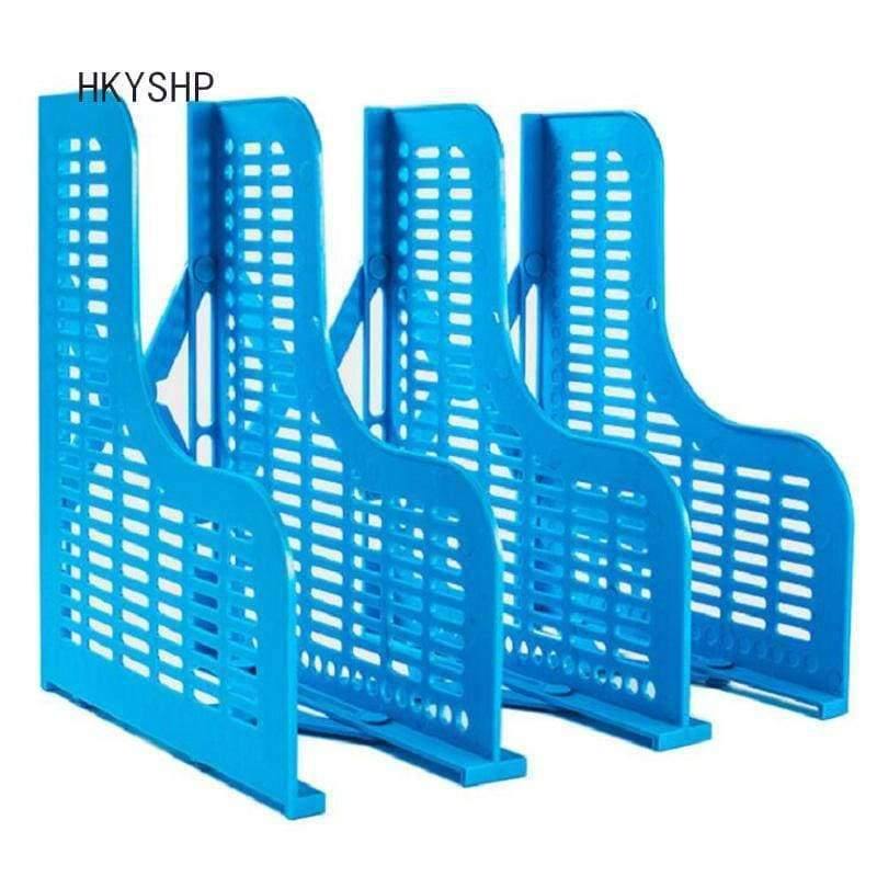 Planet Gates Large multi-purpose file bar desktop storage rack office telescopic data frame office supplies school stationery