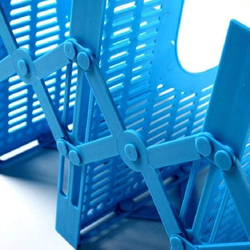 Planet Gates Large multi-purpose file bar desktop storage rack office telescopic data frame office supplies school stationery