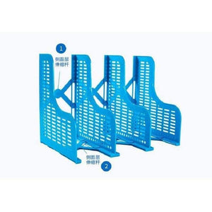 Planet Gates Large multi-purpose file bar desktop storage rack office telescopic data frame office supplies school stationery