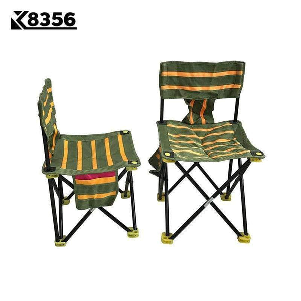 Planet Gates Large Quality Portable 600D Nylon Cloth lFloding Fishing Chair Outdoor Beach Camping Chair Green With Yellow 4 Sizes For Chosen