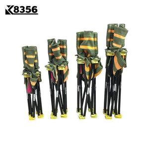 Planet Gates Large Quality Portable 600D Nylon Cloth lFloding Fishing Chair Outdoor Beach Camping Chair Green With Yellow 4 Sizes For Chosen