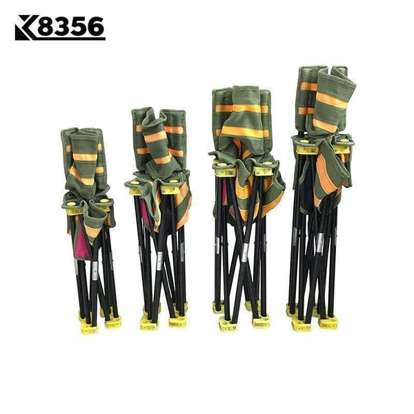 Planet Gates Large Quality Portable 600D Nylon Cloth lFloding Fishing Chair Outdoor Beach Camping Chair Green With Yellow 4 Sizes For Chosen