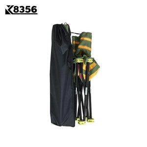 Quality Portable 600D Nylon Cloth lFloding Fishing Chair Outdoor Beach Camping Chair Green With Yellow 4 Sizes For Chosen