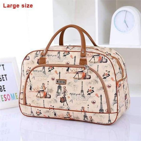 Planet Gates large size 2 Women Travel Bags 2018 Fashion Pu Leather Large Capacity Waterproof Print Luggage Duffle Bag Casual Travel Bags PT1083