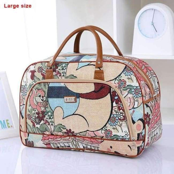 Planet Gates large size 4 Women Travel Bags 2018 Fashion Pu Leather Large Capacity Waterproof Print Luggage Duffle Bag Casual Travel Bags PT1083