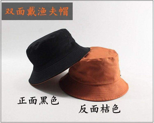 Planet Gates Large size fishing hats big head man summer sun hat two sides wear panama caps plus sizes bucket hats 57-59cm 60-62cm 63-64cm