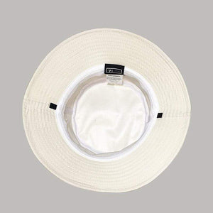 Planet Gates Large Size Sun Hat Women Blank Fisherman Hat Pure Cotton Panama Cap Plus Size Bucket Hats 54-57cm 57-60cm 60-63cm