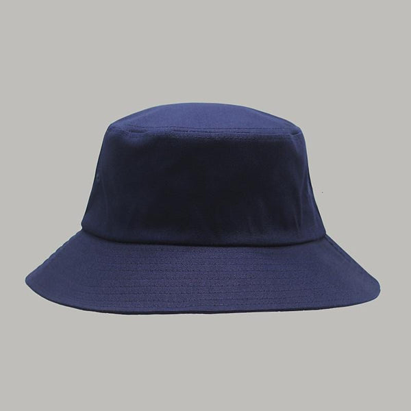 Planet Gates Large Size Sun Hat Women Blank Fisherman Hat Pure Cotton Panama Cap Plus Size Bucket Hats 54-57cm 57-60cm 60-63cm