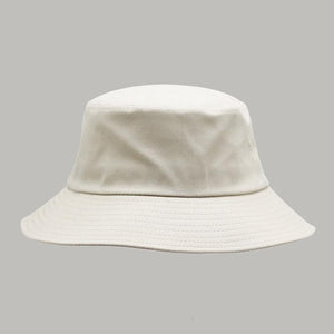 Planet Gates Large Size Sun Hat Women Blank Fisherman Hat Pure Cotton Panama Cap Plus Size Bucket Hats 54-57cm 57-60cm 60-63cm