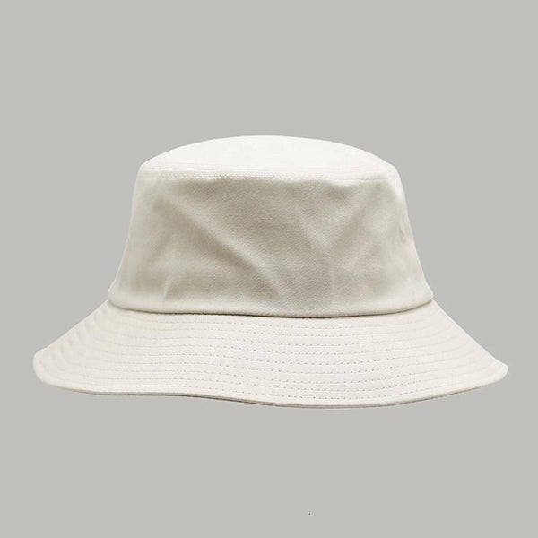 Planet Gates Large Size Sun Hat Women Blank Fisherman Hat Pure Cotton Panama Cap Plus Size Bucket Hats 54-57cm 57-60cm 60-63cm