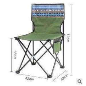 Planet Gates large3 Creative Simple Outdoor Portable Folding Chair Outdoor Camping Beach Chair Fashion Personality Fishing Sketch Chair Q368