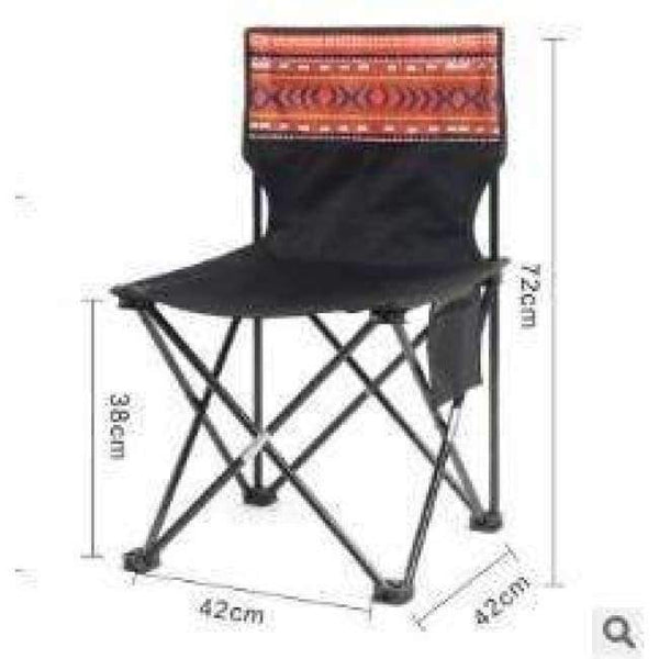Planet Gates large4 Creative Simple Outdoor Portable Folding Chair Outdoor Camping Beach Chair Fashion Personality Fishing Sketch Chair Q368