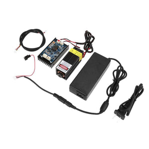 Laser 15w Head laser module 15w 450nm Blu-ray Laser engraving machine Woodworking Machinery Parts DIY Tools with TTL Power