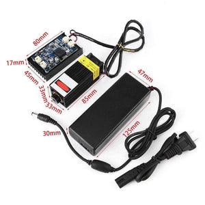 Laser 15w Head laser module 15w 450nm Blu-ray Laser engraving machine Woodworking Machinery Parts DIY Tools with TTL Power