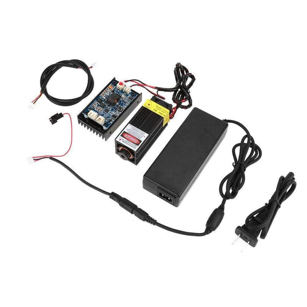 Laser 15w Head laser module 15w 450nm Blu-ray Laser engraving machine Woodworking Machinery Parts DIY Tools with TTL Power