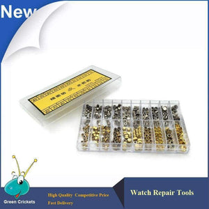 Planet Gates Latest 3.5mm-6.0mm Assorted Size Watches Accessories Watch Reparing Part Watches Crowns,Waterproof Watch Replacement Parts