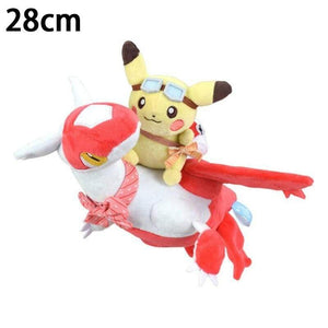 Charmander Squirtle Bulbasaur Pikachu Plush Toys Eevee Snorlax Gengar Jigglypuff Stuffed Doll Gifts For Children Cartoon Toy