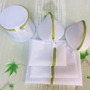 Laundry Bag Washing Machine Clothes Protection Net 6Pcs Underwear Wash Bag Set Zippered Mesh Washing Bag Wash Laundry Bra