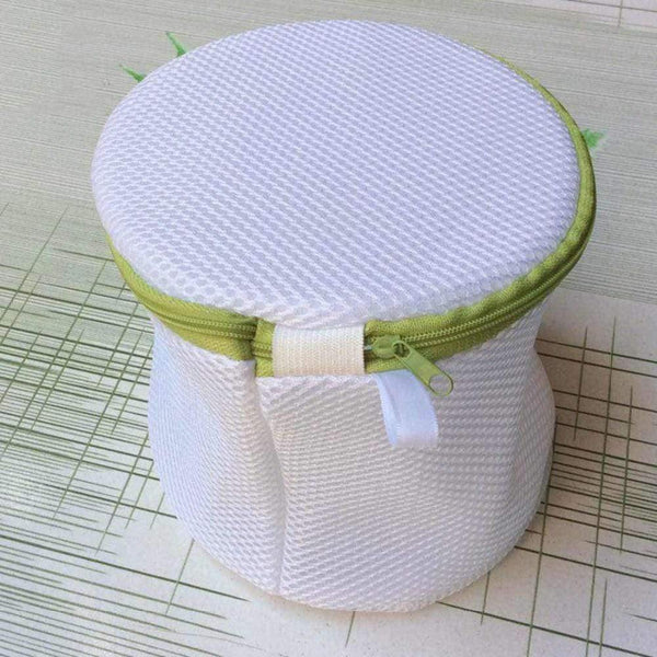 Laundry Bag Washing Machine Clothes Protection Net 6Pcs Underwear Wash Bag Set Zippered Mesh Washing Bag Wash Laundry Bra