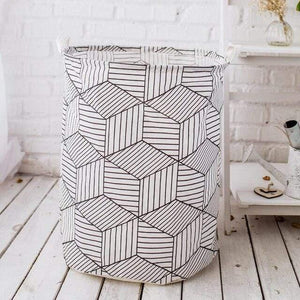 Planet Gates Laundry Basket C Large Laundry Basket Waterproof Dirty Clothes hamper For Toy Washing Basket Dirty Clothes Sundries Storage Baskets Box