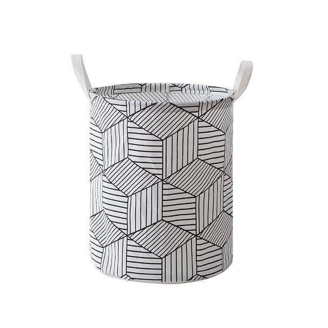 Laundry Basket Cloth Art Dirty Basket Folding Large Clothes Dirty Clothes Basket Receiving Laundry Basket Laundry Hamper