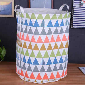 Planet Gates Laundry Basket C Laundry Basket Large Capacity Cartoon Waterproof Folding Linen Picnic Basket Children Storage Toy Box Finishing Orgnizer