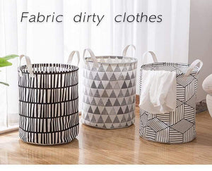 Laundry Basket Cloth Art Dirty Basket Folding Large Clothes Dirty Clothes Basket Receiving Laundry Basket Laundry Hamper