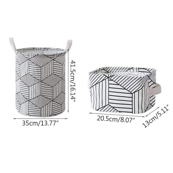 Laundry Basket Cloth Art Dirty Basket Folding Large Clothes Dirty Clothes Basket Receiving Laundry Basket Laundry Hamper