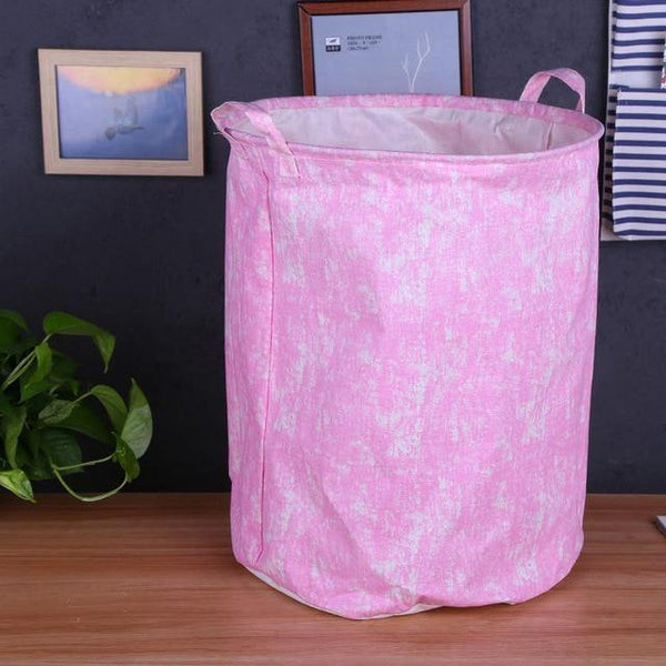 Planet Gates Laundry Basket D Laundry Basket Large Capacity Cartoon Waterproof Folding Linen Picnic Basket Children Storage Toy Box Finishing Orgnizer