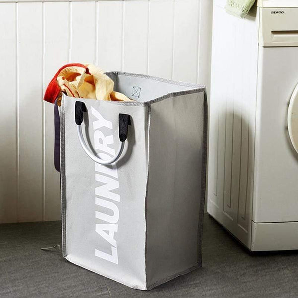 Planet Gates Laundry Basket Dirty Clothes Storage Basket Hamper Foldable Oxford Cloth Laundry Basket Waterproof Basket in the Bathroom