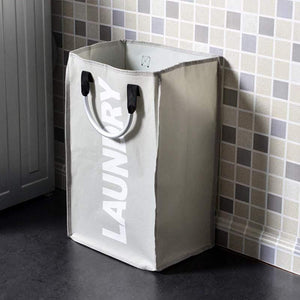 Planet Gates Laundry Basket Dirty Clothes Storage Basket Hamper Foldable Oxford Cloth Laundry Basket Waterproof Basket in the Bathroom