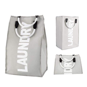 Planet Gates Laundry Basket Dirty Clothes Storage Basket Hamper Foldable Oxford Cloth Laundry Basket Waterproof Basket in the Bathroom