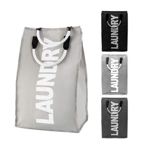 Planet Gates Laundry Basket Dirty Clothes Storage Basket Hamper Foldable Oxford Cloth Laundry Basket Waterproof Basket in the Bathroom