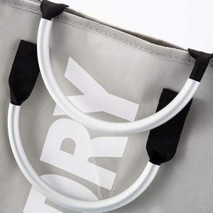 Planet Gates Laundry Basket Dirty Clothes Storage Basket Hamper Foldable Oxford Cloth Laundry Basket Waterproof Basket in the Bathroom