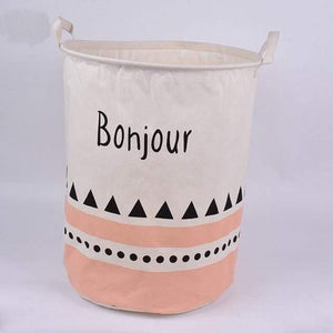 Planet Gates Laundry Basket E Laundry Basket Large Capacity Cartoon Waterproof Folding Linen Picnic Basket Children Storage Toy Box Finishing Orgnizer